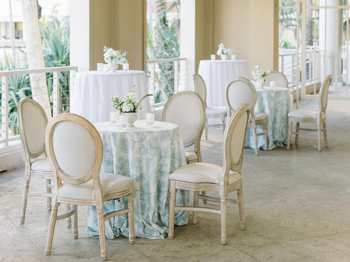 An Elevated Yet Intimate Celebration Under a Sailcloth Tent at The Ritz-Carlton Sarasota