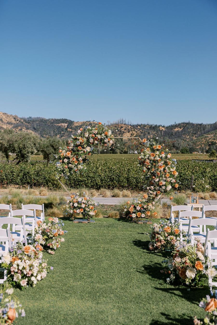 A Cultural and Romantic Fusion Among the Vineyards of Napa Valley