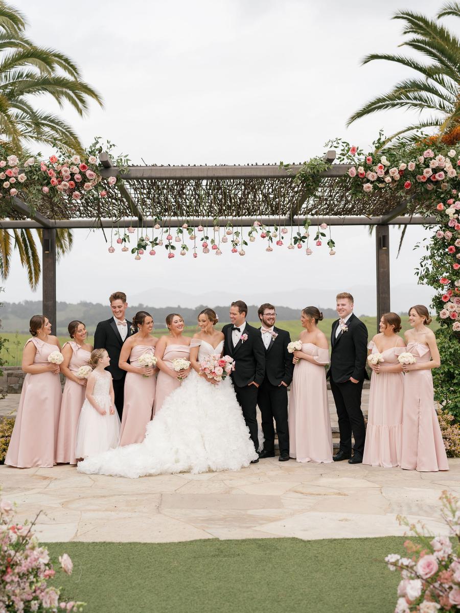 pink dress code for wedding & the Oscar for the best dressed wedding guest goes to , Lots of  red carpet looks last night, lets see which wedding dress code they fall  into! , [ wedding dress codes, wedding dress code,