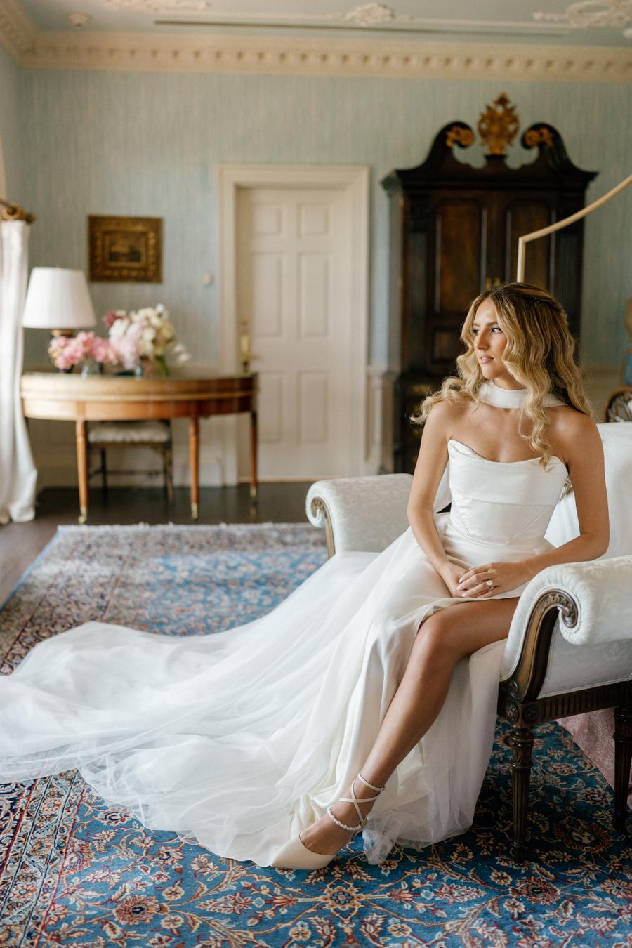 A Romantic Bridgerton Wedding on the Longest Day of the Year