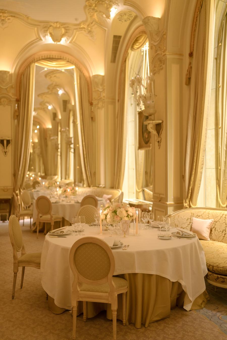 A High-Style Ritz Paris Wedding Where Classic Black & White Meets ...