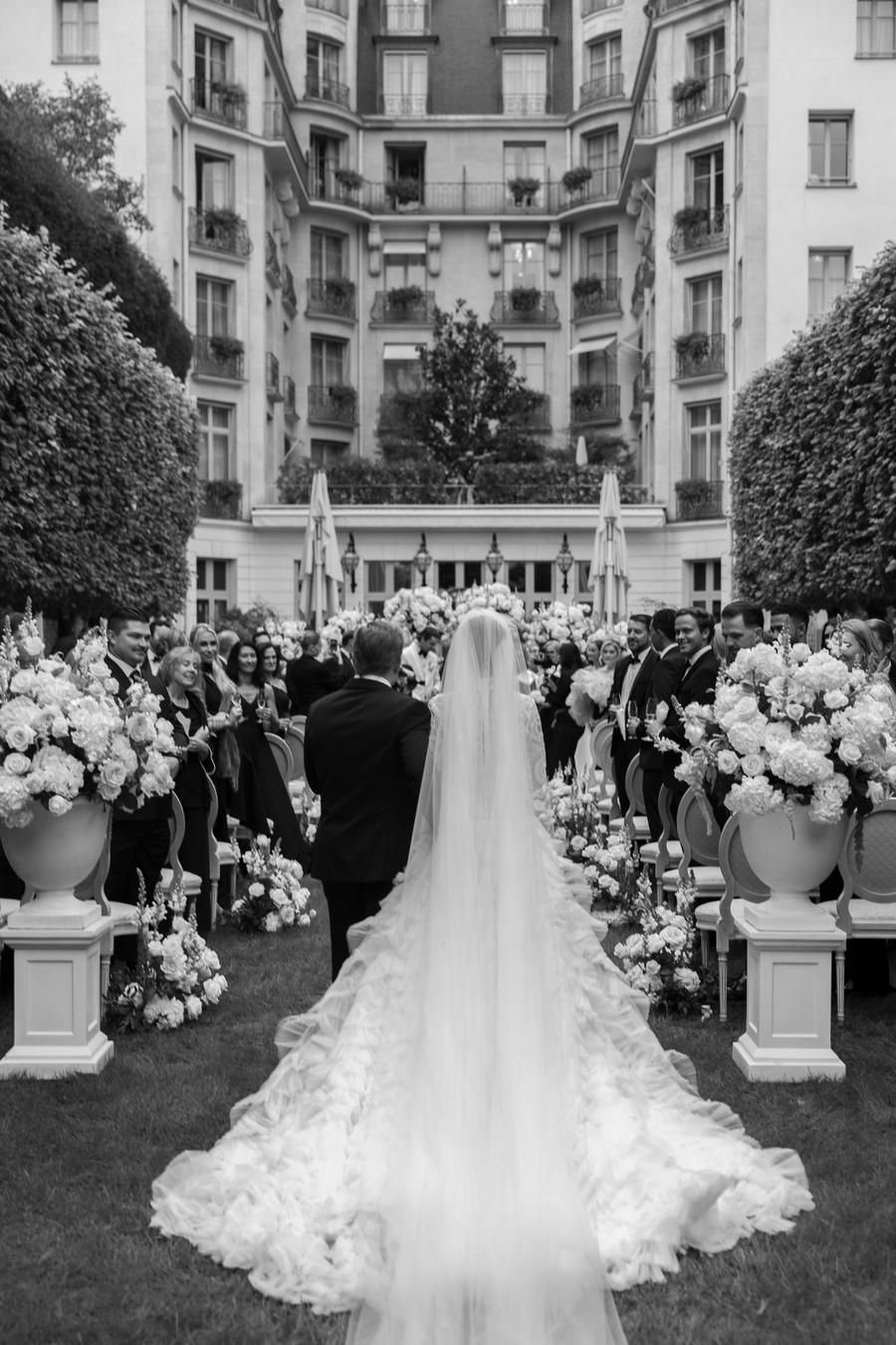 A High Style Ritz Paris Wedding Where Classic Black White Meets a-high-style-ritz-paris-wedding-where-classic-black-white-meets
