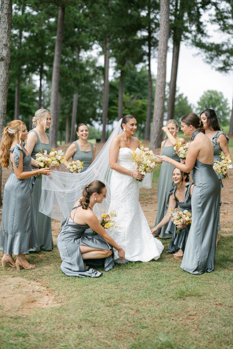 Rustic Romance Reimagined: A Whimsical Sailcloth Tent Wedding at Sandy Creek Barn