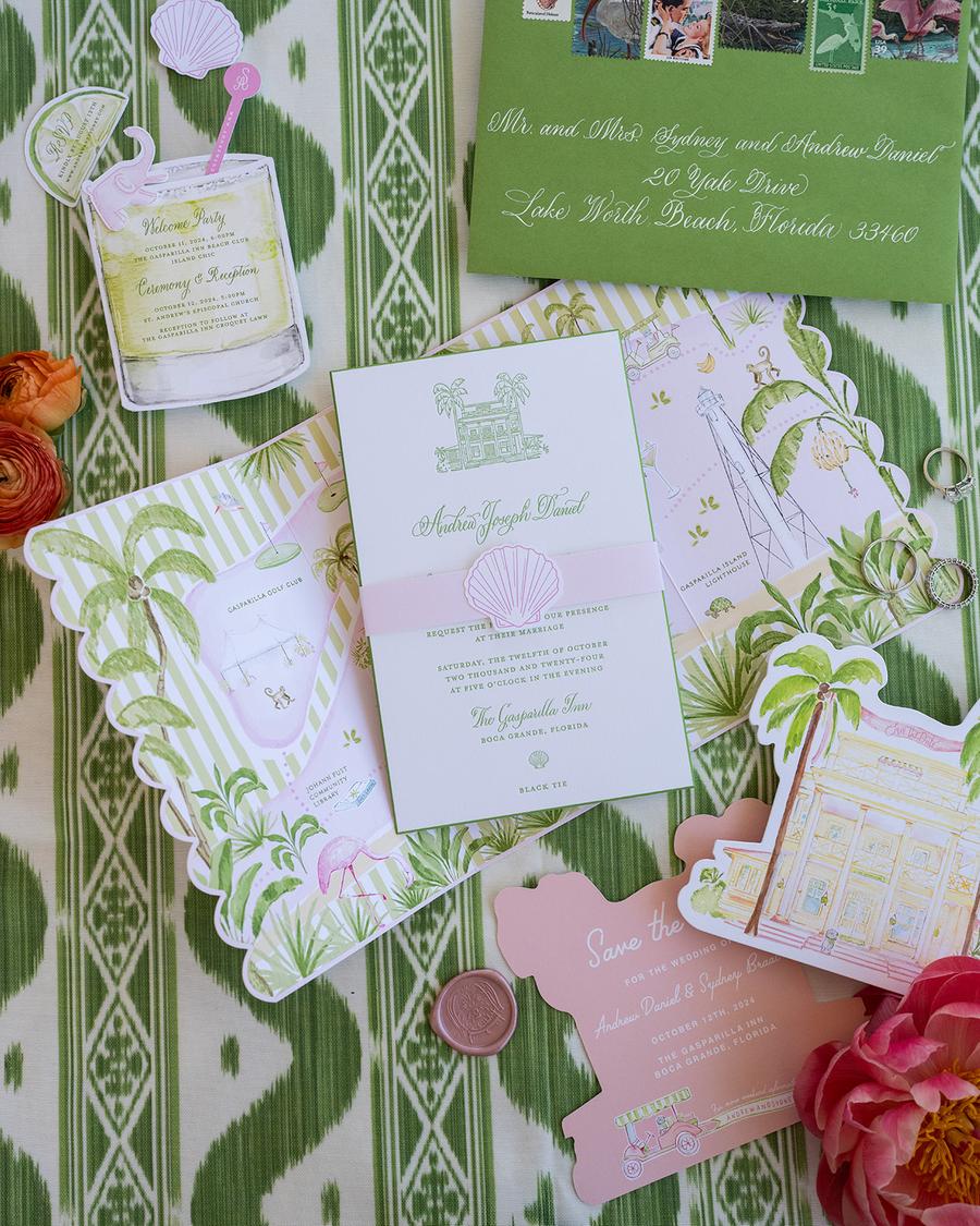 Two Islands of Style in One Weekend, A Tropical Wedding Paired with a ...