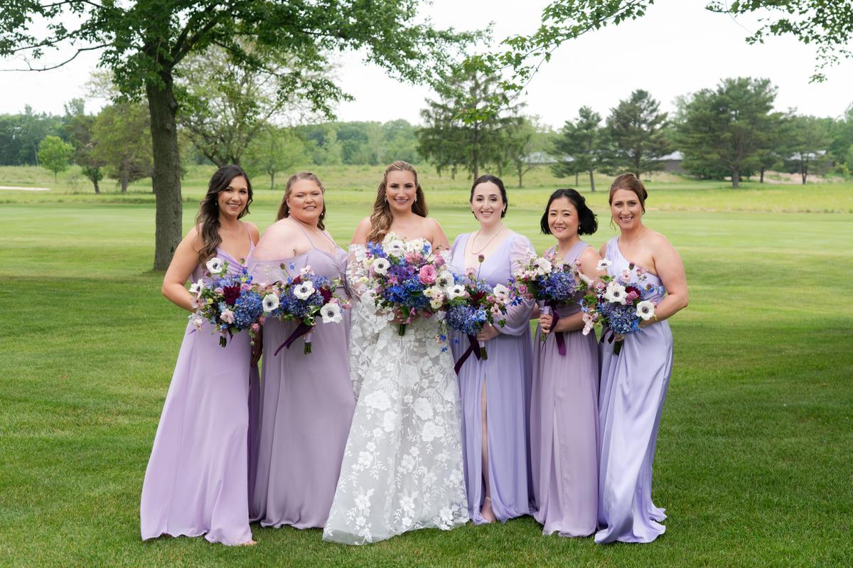 An Enchanted Garden Wedding Under the Stars at Chikaming Country Club