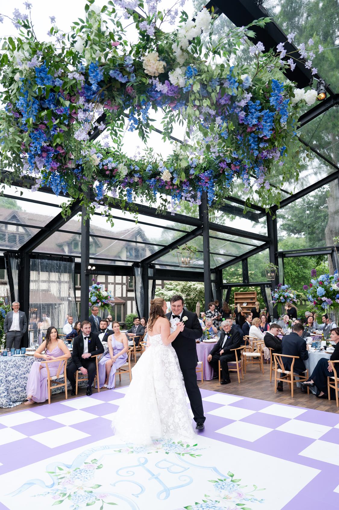 An Enchanted Garden Wedding Under the Stars at Chikaming Country Club