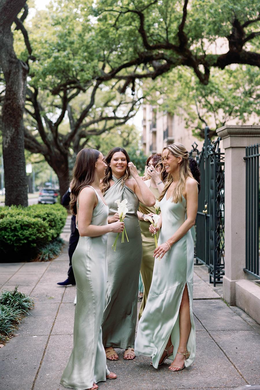 bridesmaid dresses new orleans Light Purple A-line Bridesmaid Dresses, Chiffon Bridesmaid Dresses –  Berryera main image 1