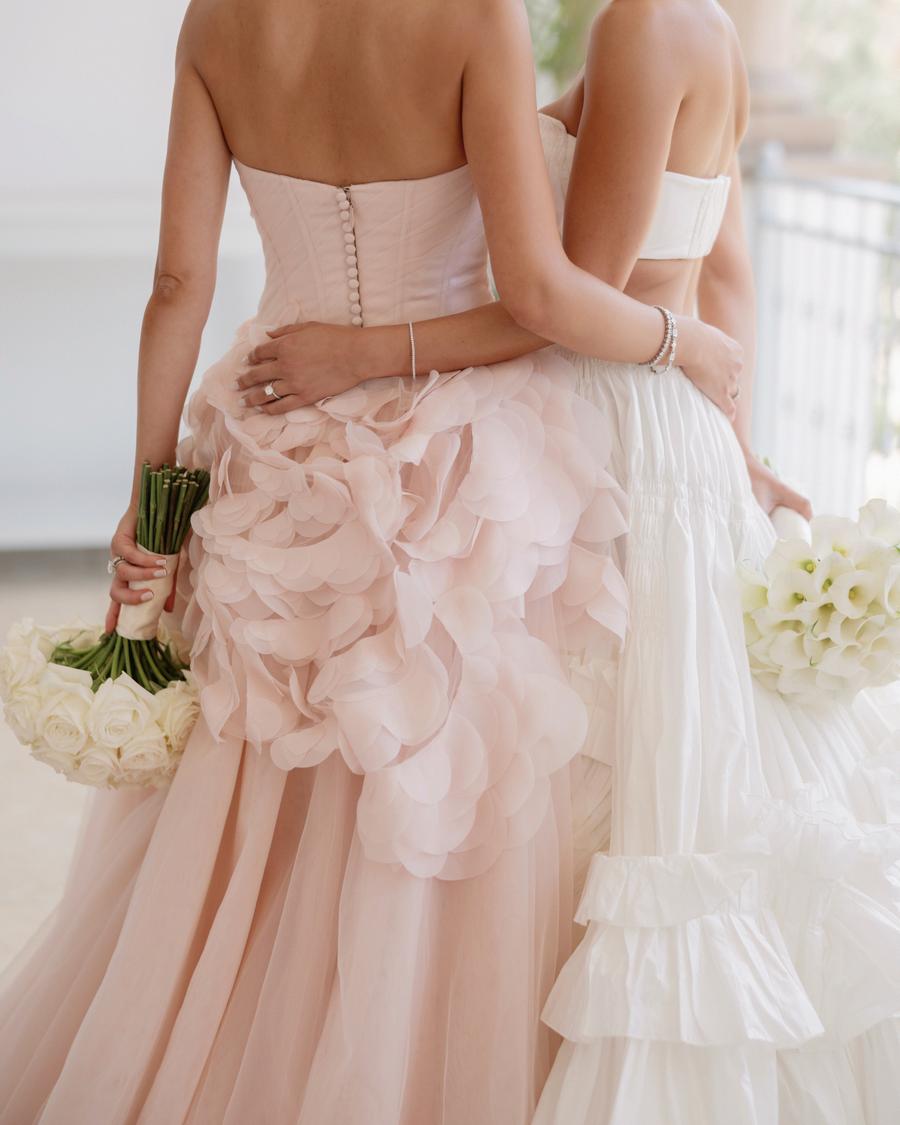 vera wang pink bridesmaid dress Vera Wang: Camille (Clearance) main image 1