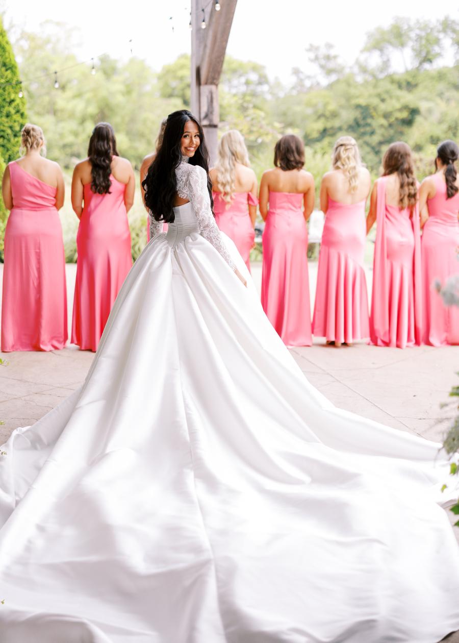 La Dolce Vita in Pink: An Italian-Inspired Wedding Infused with ...
