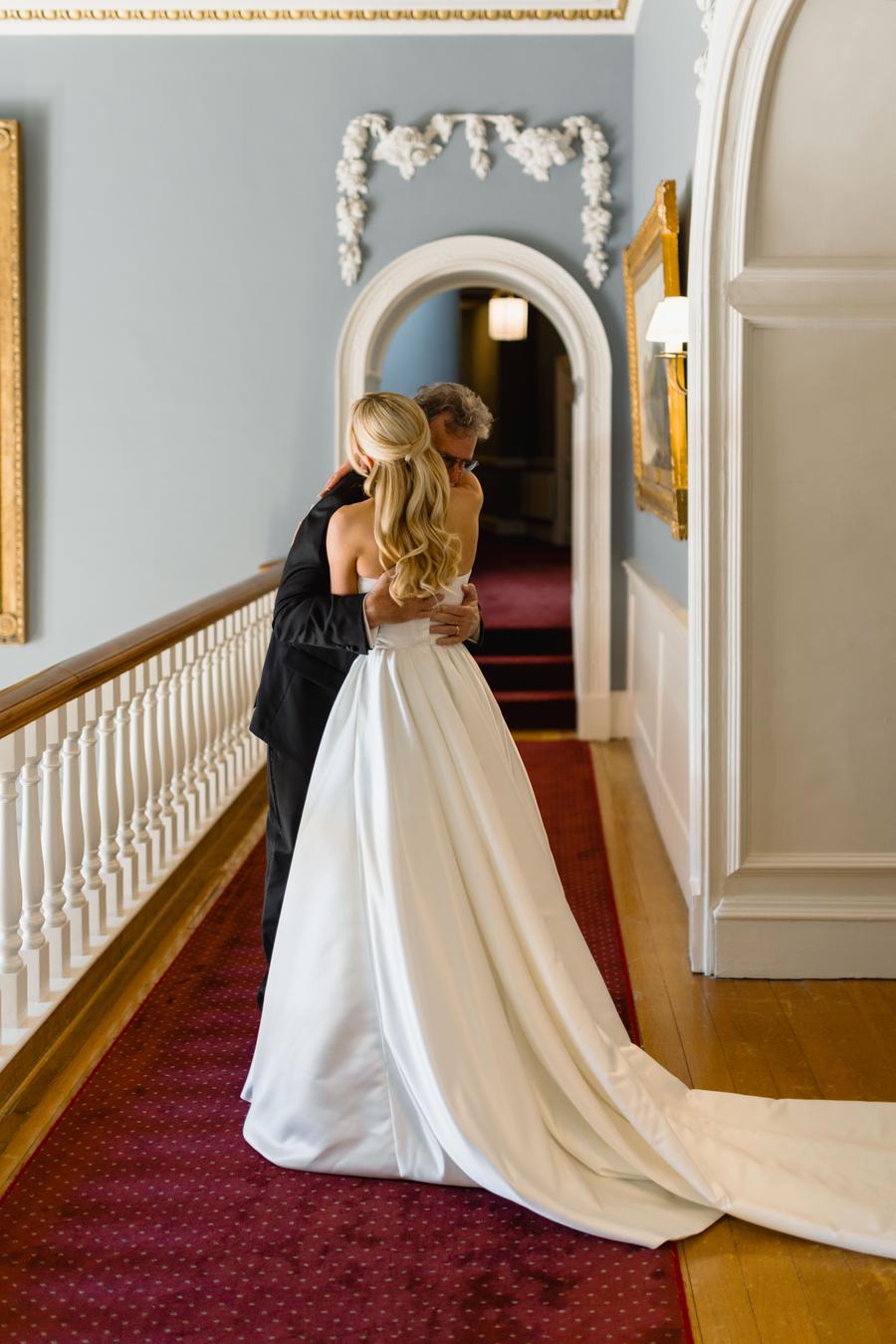 black tie pastel dress Black Tie Optional Wedding Guide