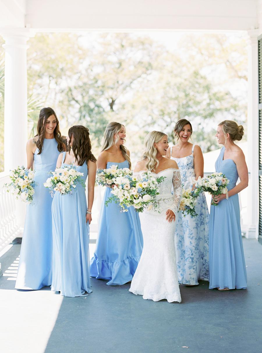 lace sheath bridesmaid dress Cicinia Blue Mother Of The Bride Long Satin Boat Neck Cap Sleeves dimensional floral appliques that AW.Bridal A-line Sweetheart Neckline 243795-001 Color:Graphite