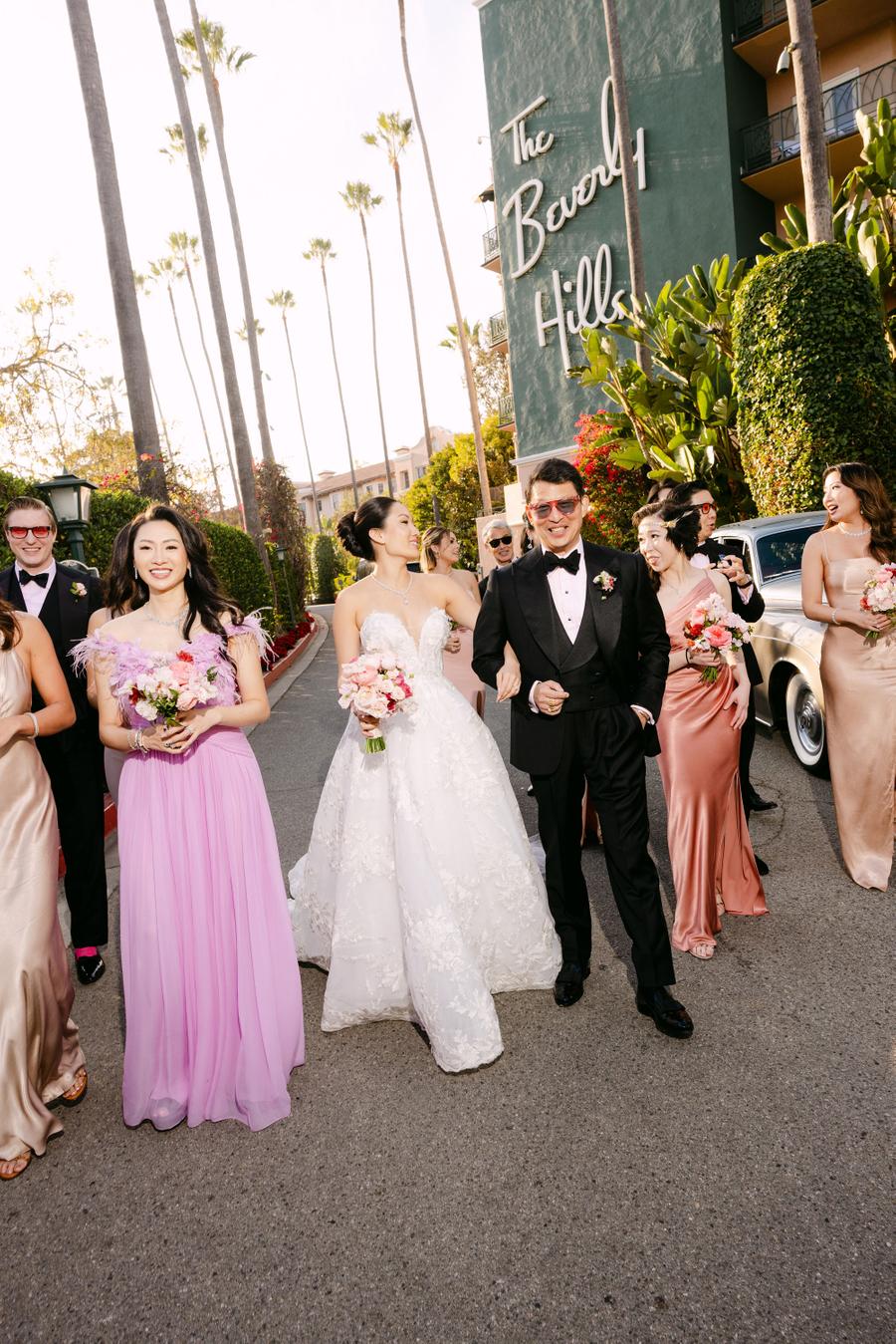 bridesmaid dresses beverly hills @jennyyoonycs March Promotion is going on RIGHT NOW!! 15% off all  made-to-order styles in Luxe Satin, Luxe Chiffon, and Luxe Faille, through  3/31 only , Schedule your appointment at our Beverly