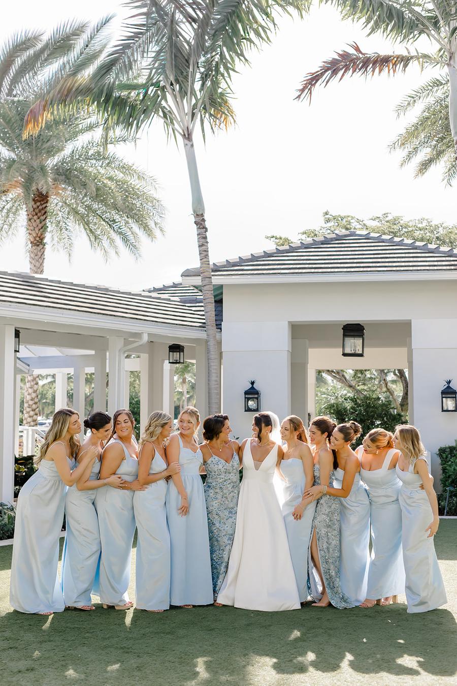 lighthouse bridesmaid dresses Baby Blue Hydrangeas and Views at a Dreamy Coastal Celebration Package Contents