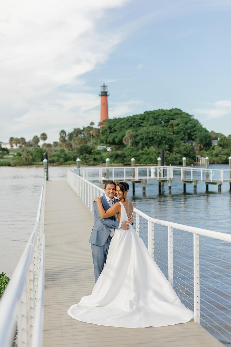 lighthouse bridesmaid dresses Baby Blue Hydrangeas and Views at a Dreamy Coastal Celebration Color:antique