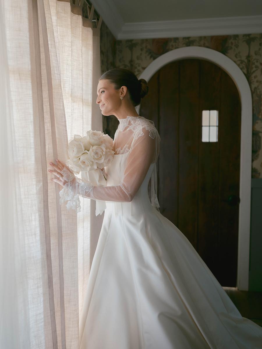 A Feminine Minimalist Wedding Inspired by Jenni Kayne Interiors