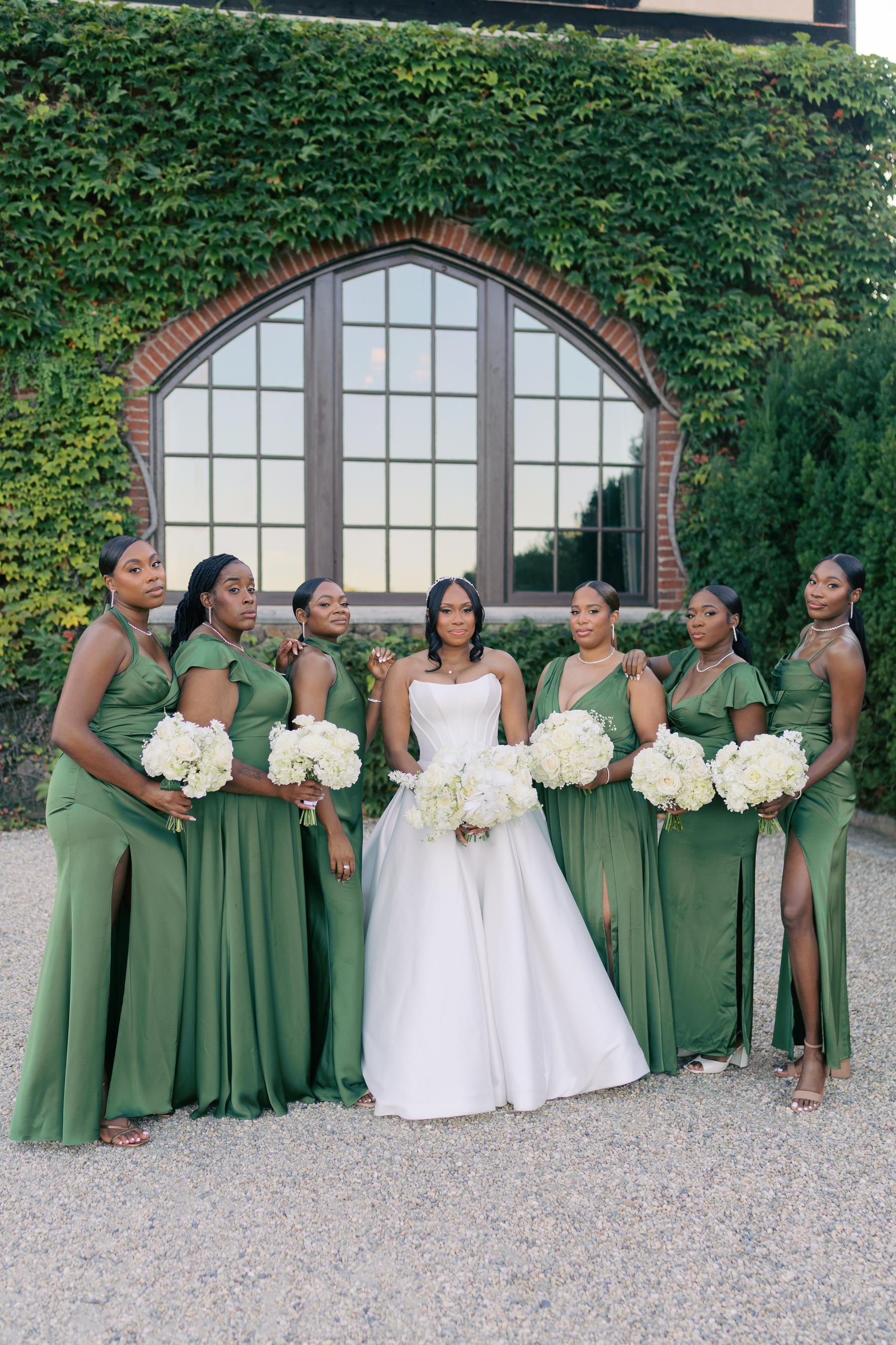 french truffle bridesmaid dress An Elevated Wedding at Dover Hall Blending Grandeur with Warmth Style:DR-JD-B50271 shoulder silhouette homecoming 2025 boohoo Women's Velvet Lace