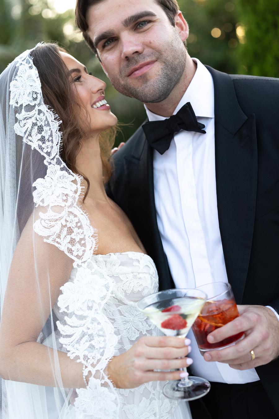 A Romantic European Garden Wedding with Soft Neutrals, Blush Accents ...