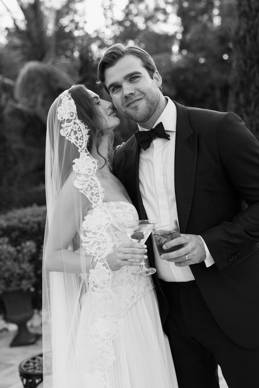 A Romantic European Garden Wedding with Soft Neutrals, Blush Accents ...