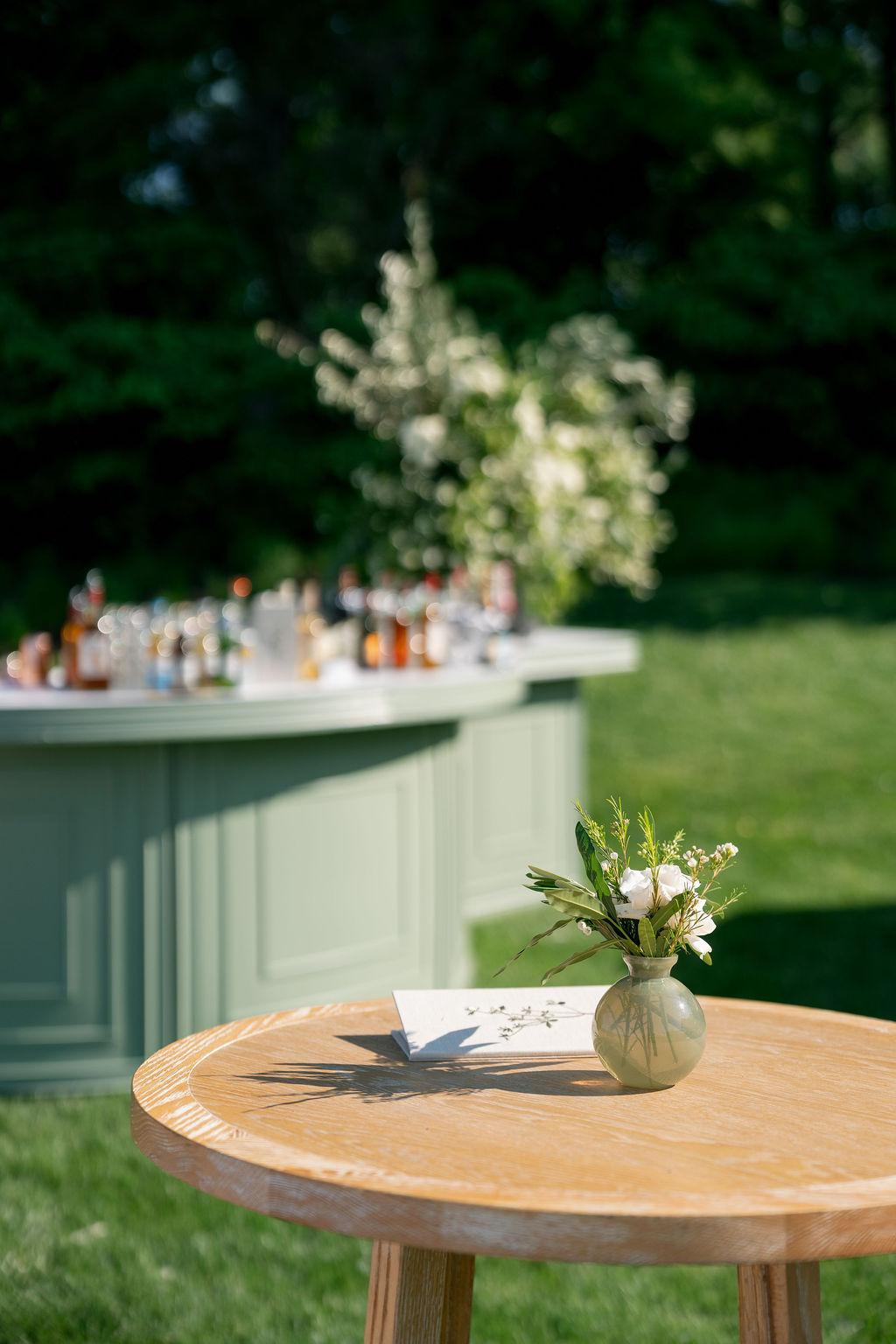 Lucas Ronsley An Organic Coastal Wedding Under a Sailcloth Tent With Warm Woods and ...