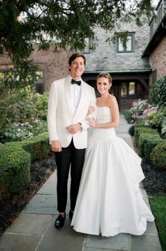 Tea Ritual Letter Black Tie Nancy Meyers Inspired Wedding at the Country Club of Detroit