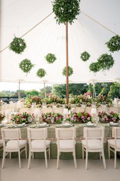 Black Tie Nancy Meyers Inspired Wedding at the Country Club of Detroit
