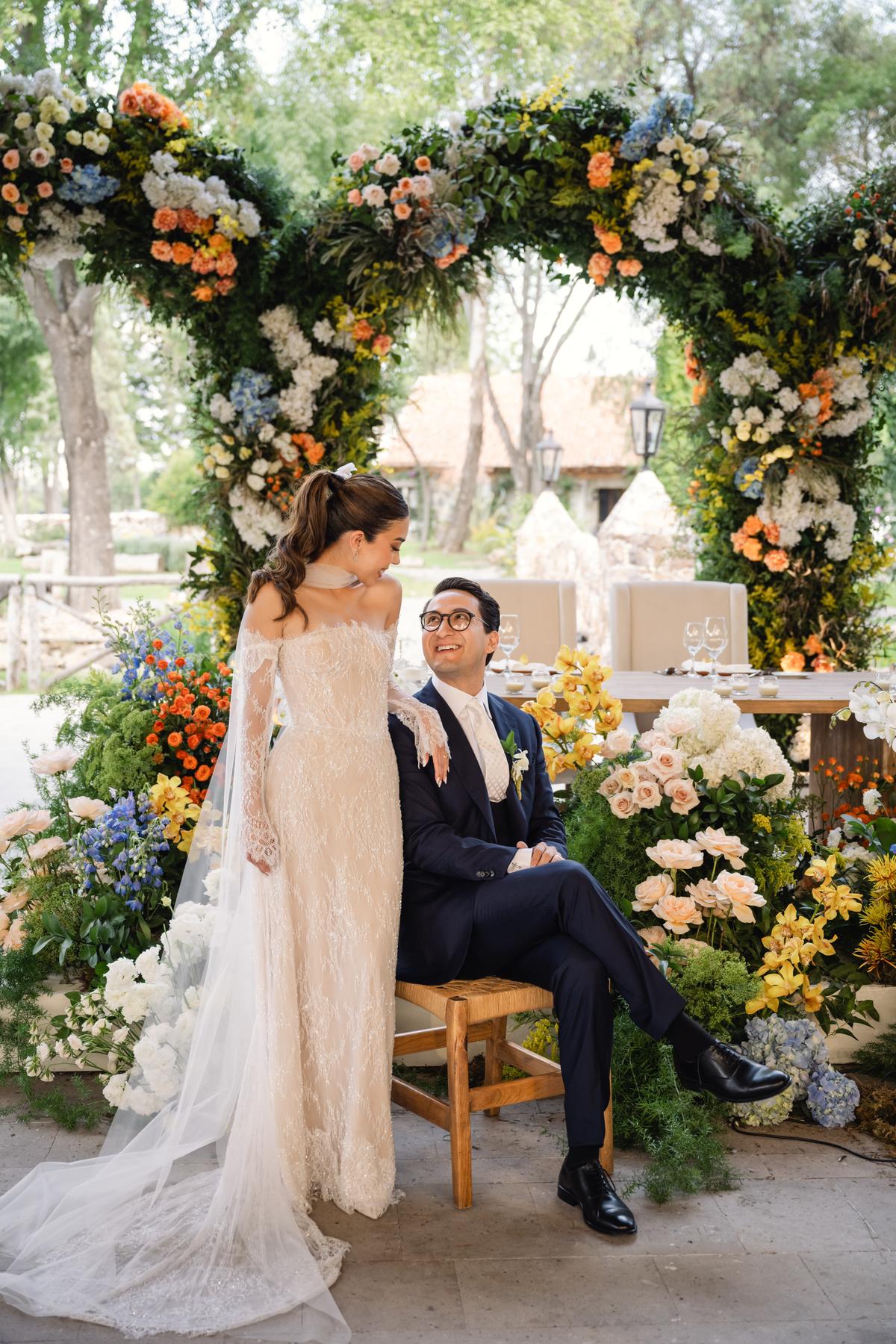 Italian Romance Met Mexican Hacienda Charm in San Miguel