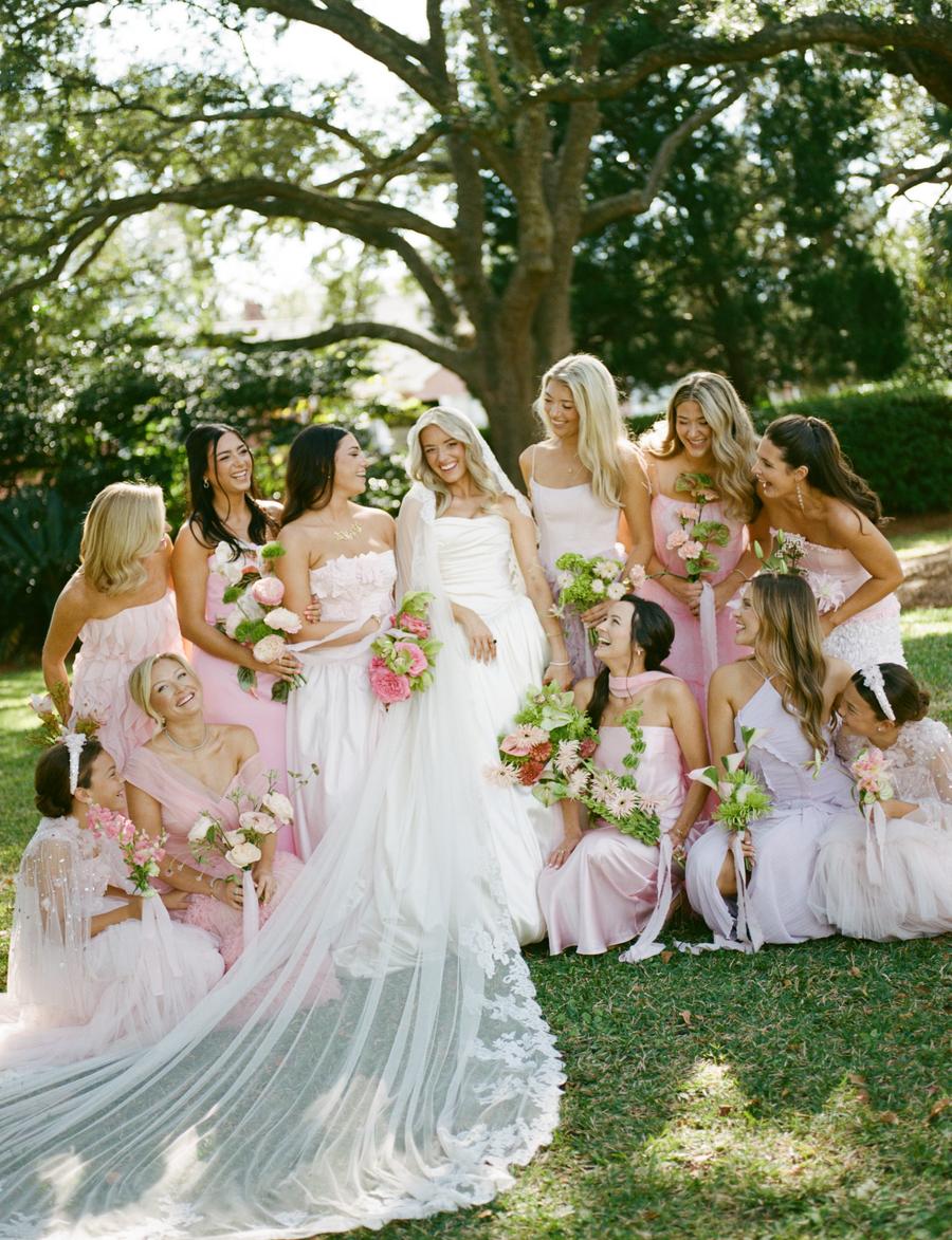 A Palm Beach-Inspired Wedding Blending Coastal Charm with Lowcountry Elegance