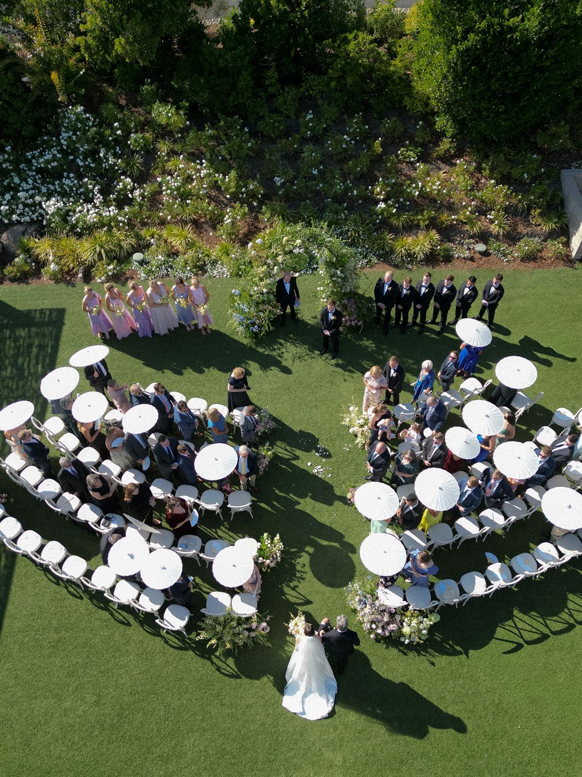 Wild Florals and Pastel Hues Defined This Solage Calistoga Wedding
