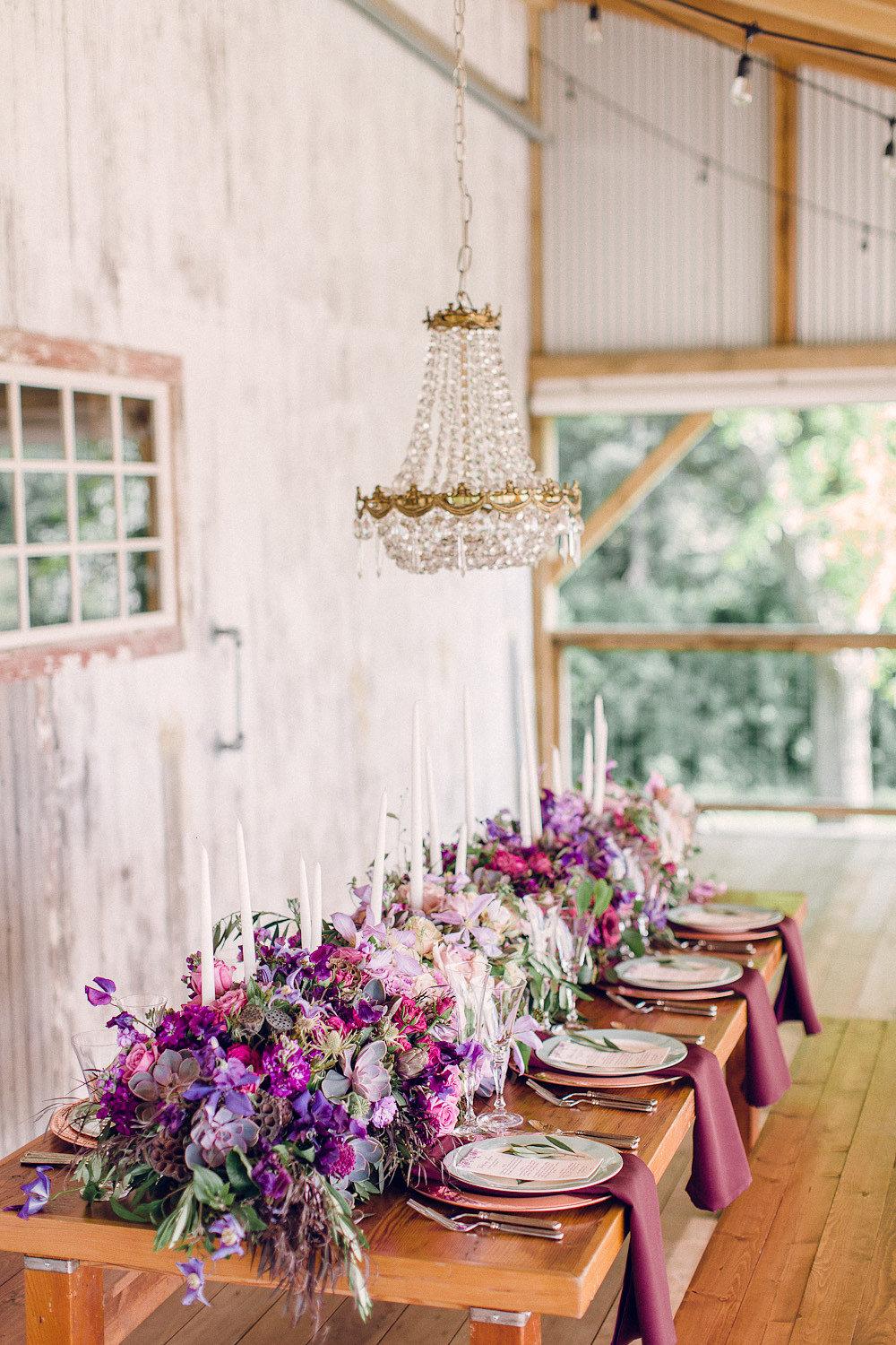 Wedding Table Settings that Make for a Beautiful Reception