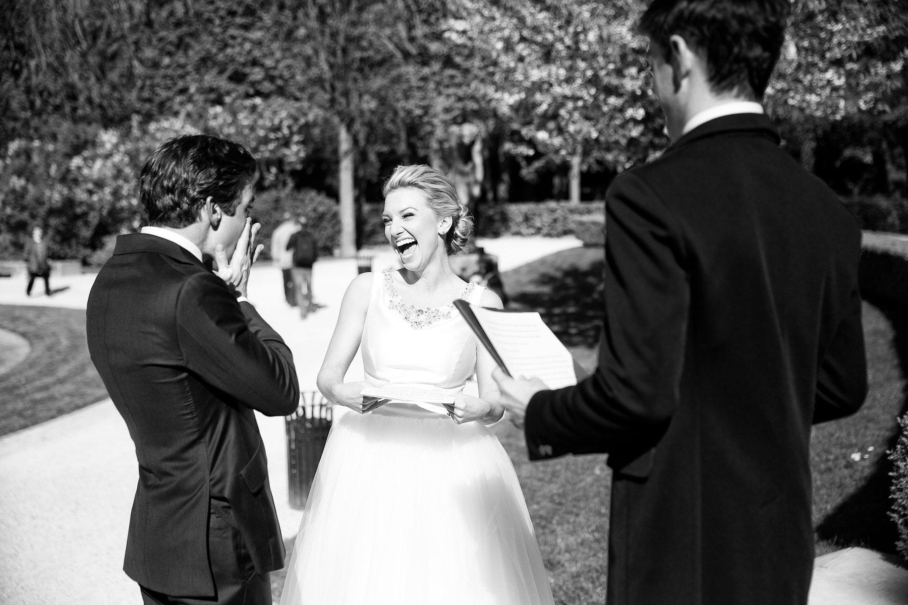Springtime In Paris Elopement