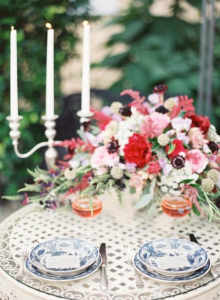 A Romantic French Garden Inspired | Wedding Photo Shoot