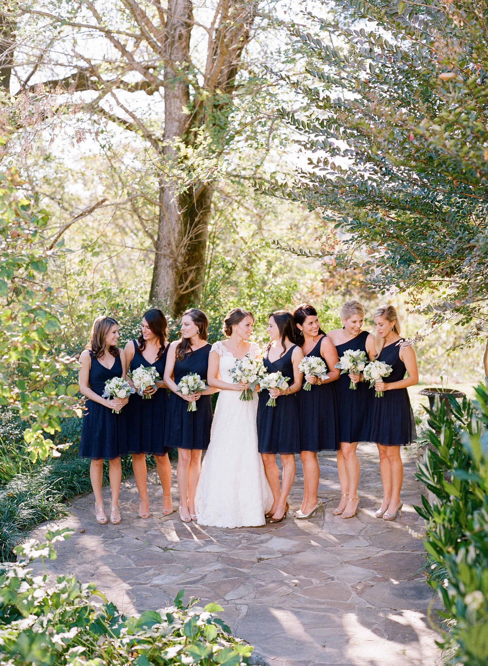 Intimate Southern Wedding Dressed in Neutrals