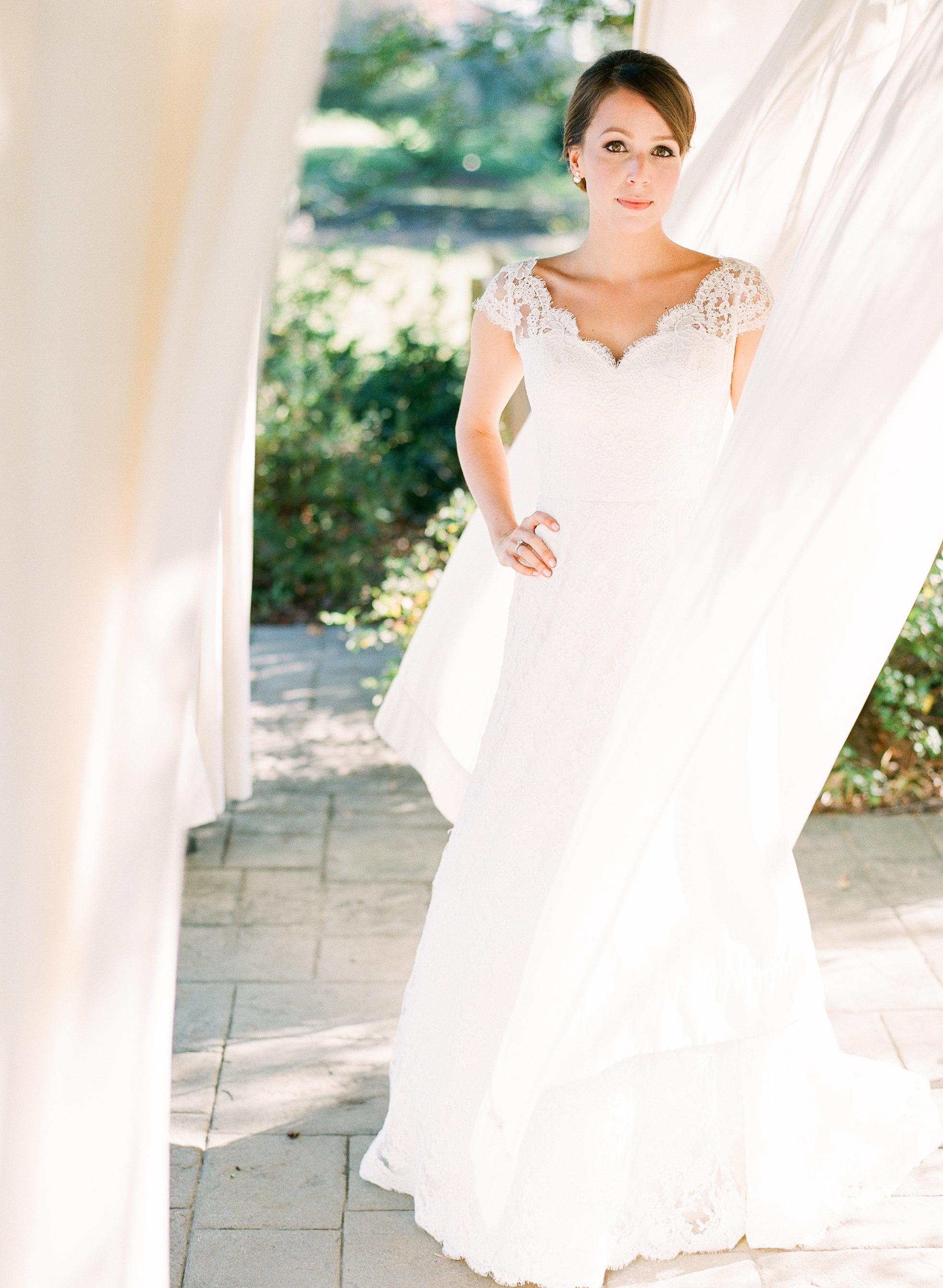 Intimate Southern Wedding Dressed in Neutrals