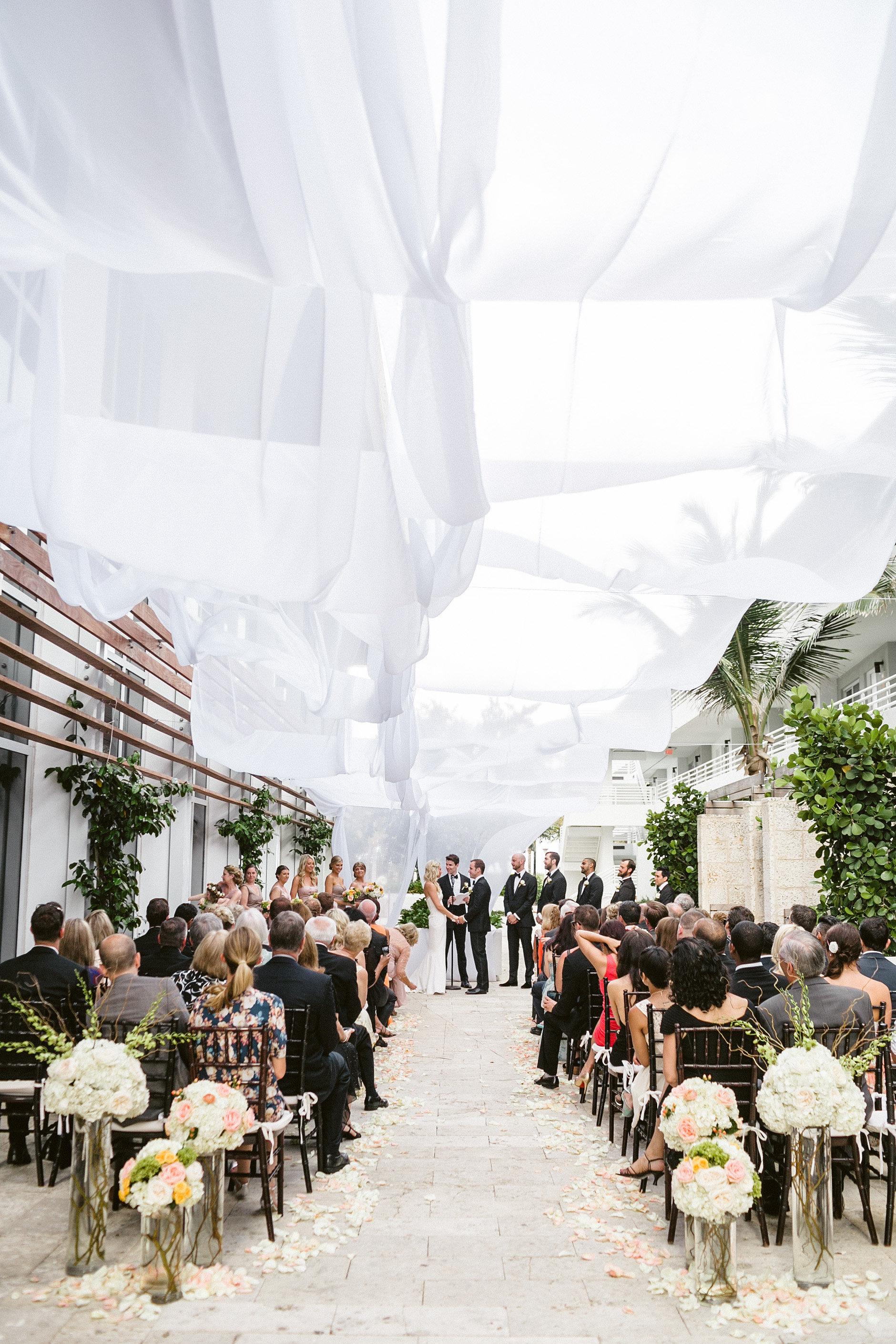 Classic Miami Wedding with a Modern Twist