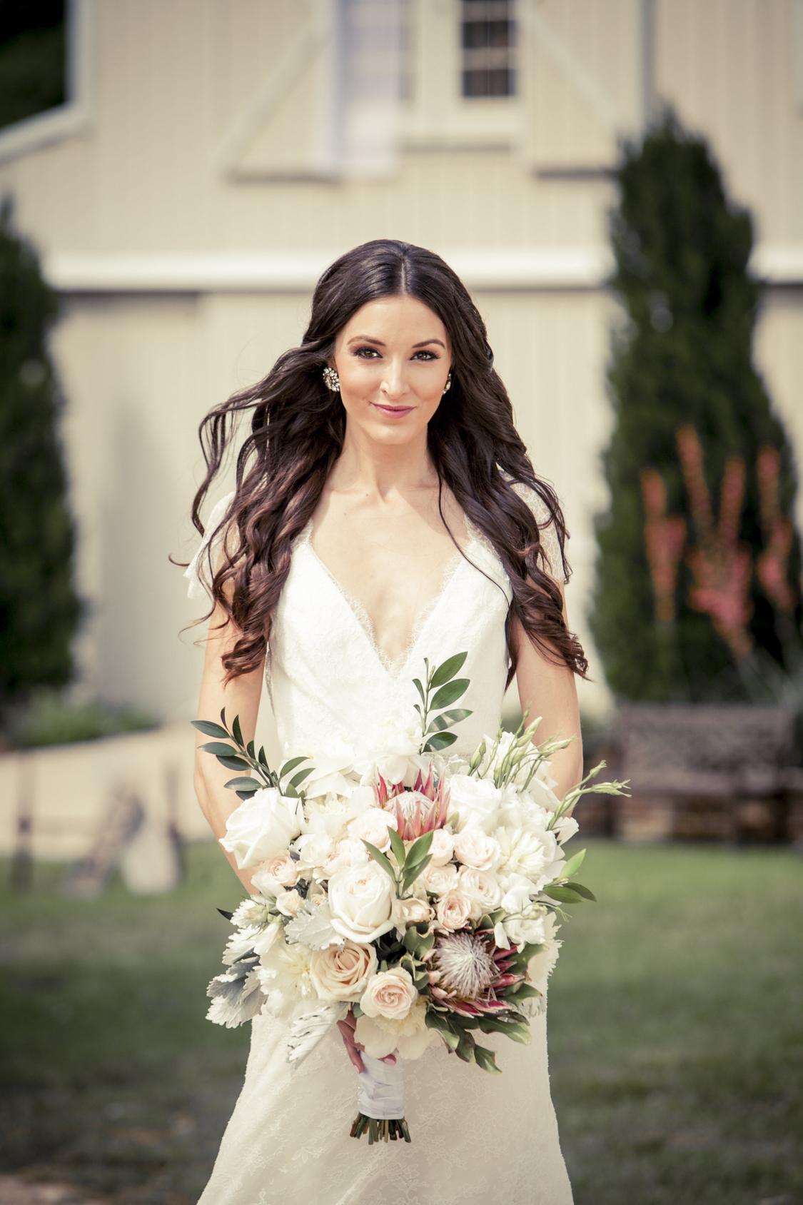 Rustic Springtime Texas Wedding