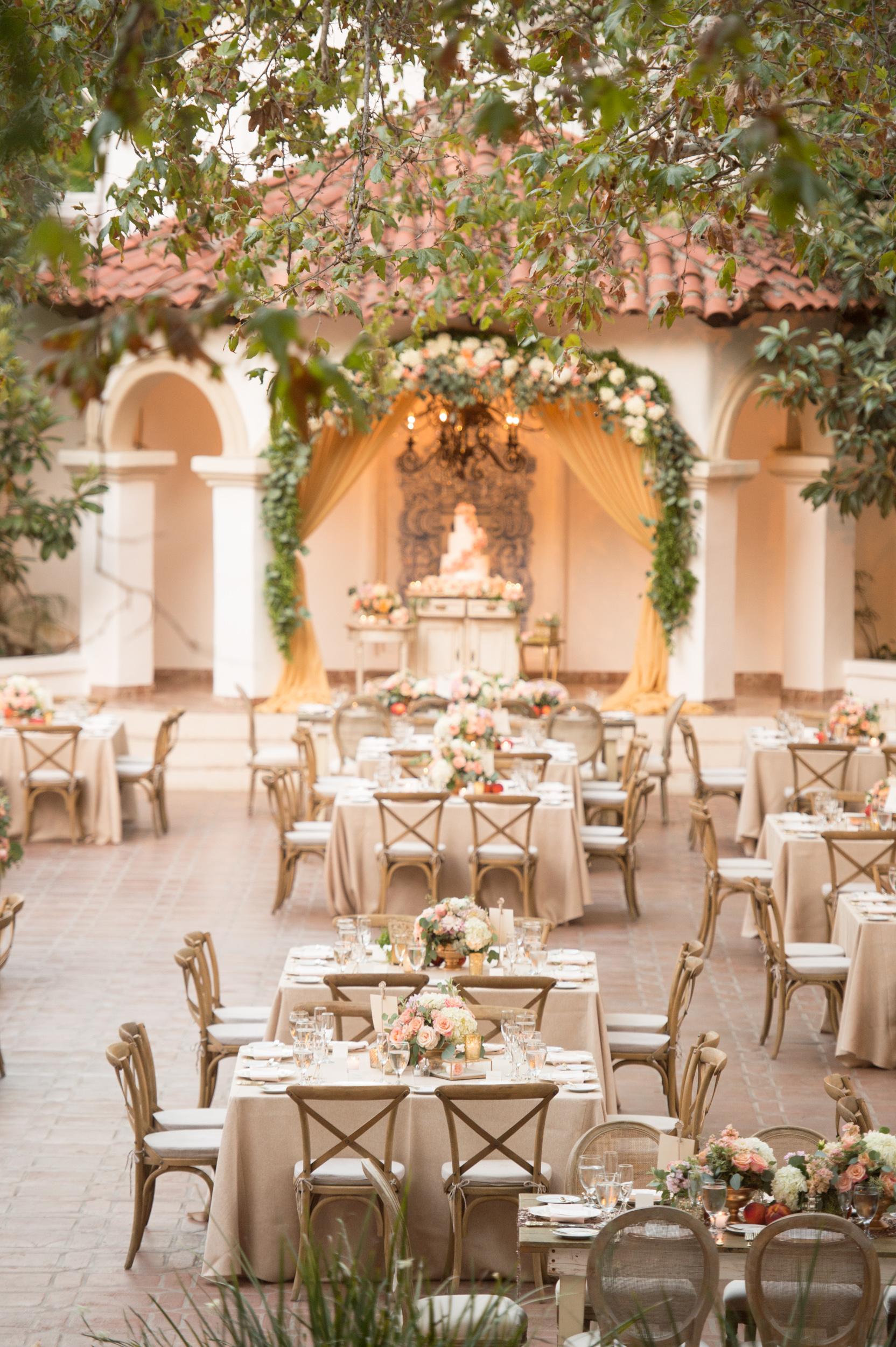 Romantic Rancho Las Lomas Summer Wedding