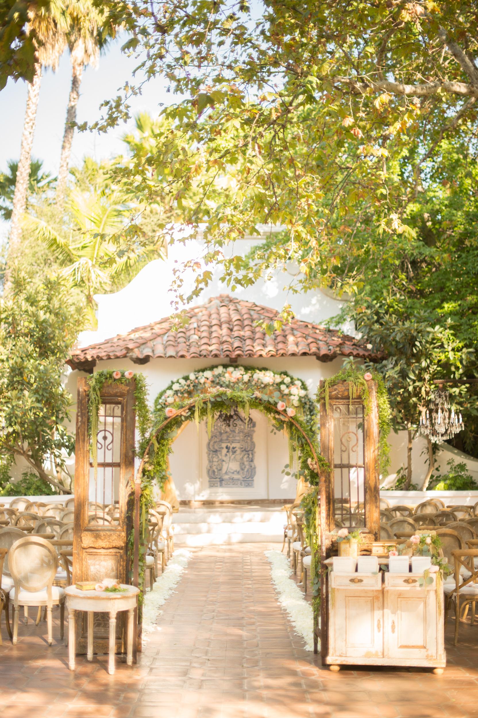 Romantic Rancho Las Lomas Summer Wedding