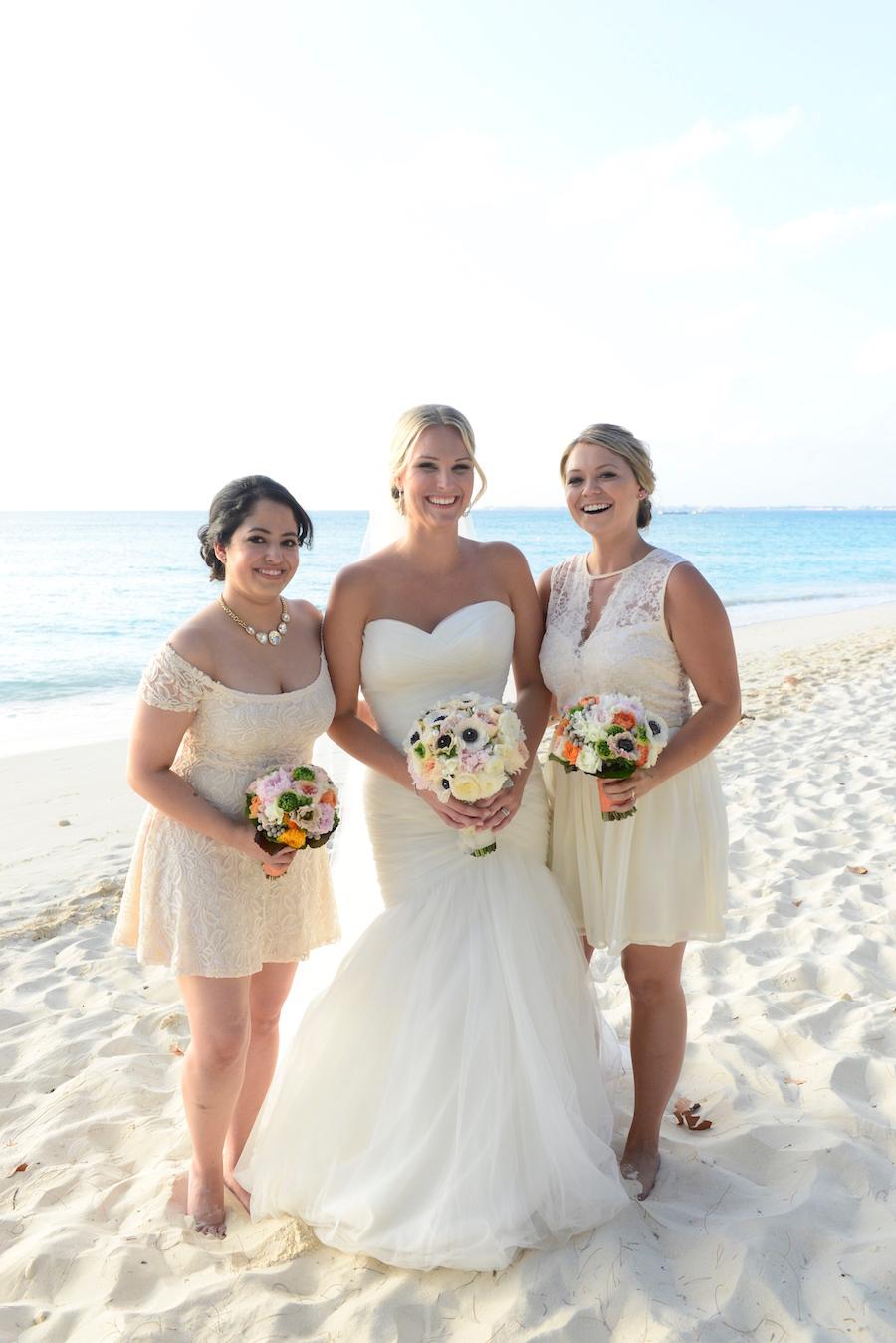 Rustic Chic Grand Cayman Wedding