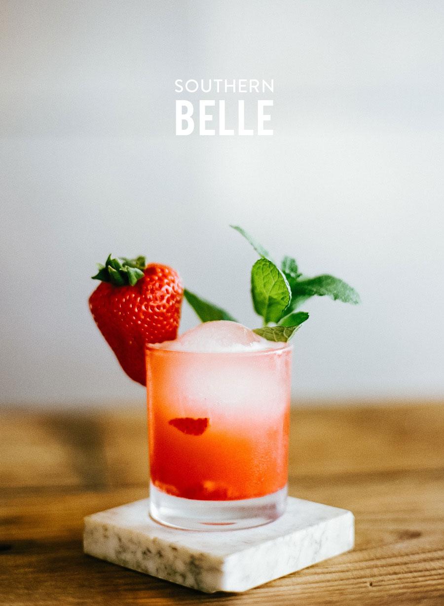 Southern Belle Cocktail