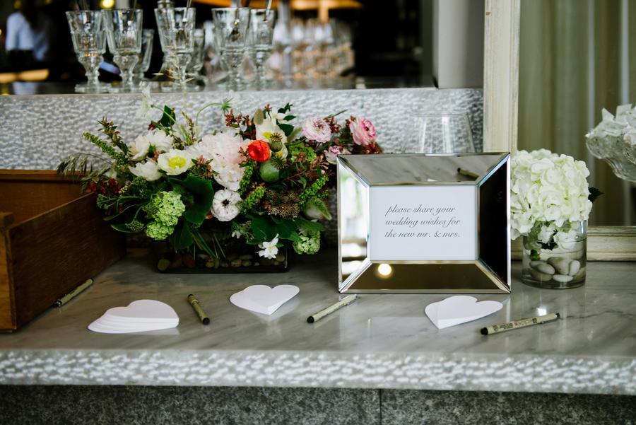Ella Dining Room And Bar Ceremony Reception Style Me Pretty