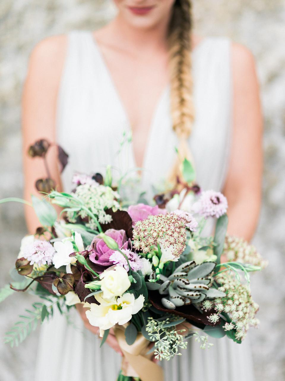 Gold Gilded Goddess Wedding Inspiration
