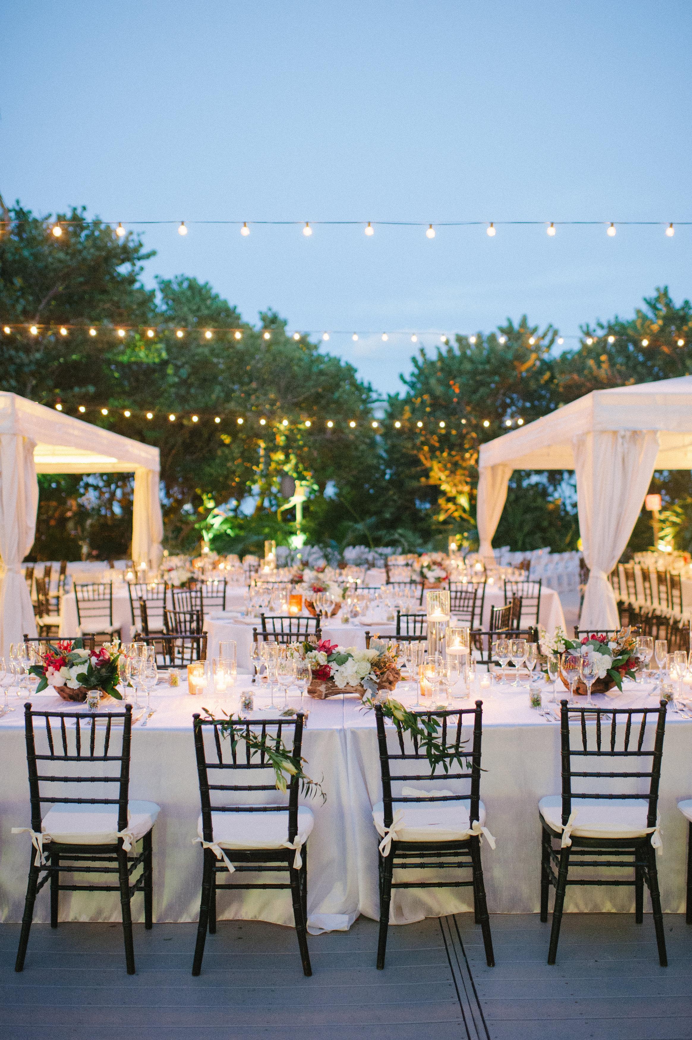 Elegant Tropical Miami Beach Wedding
