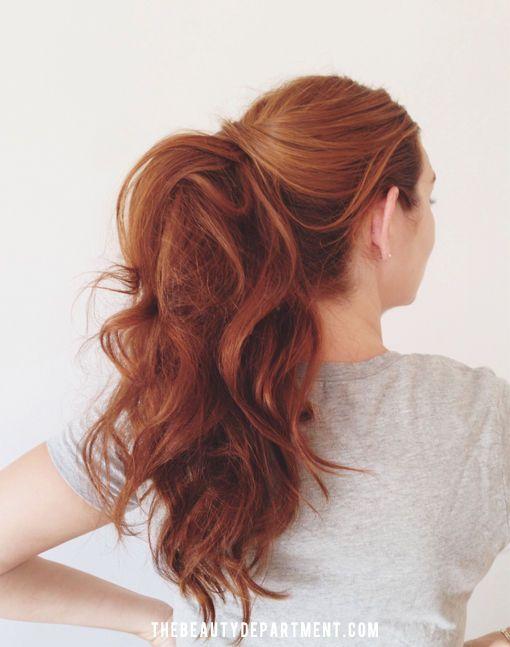 Why Your Ponytail Never Looks As Good As Hers