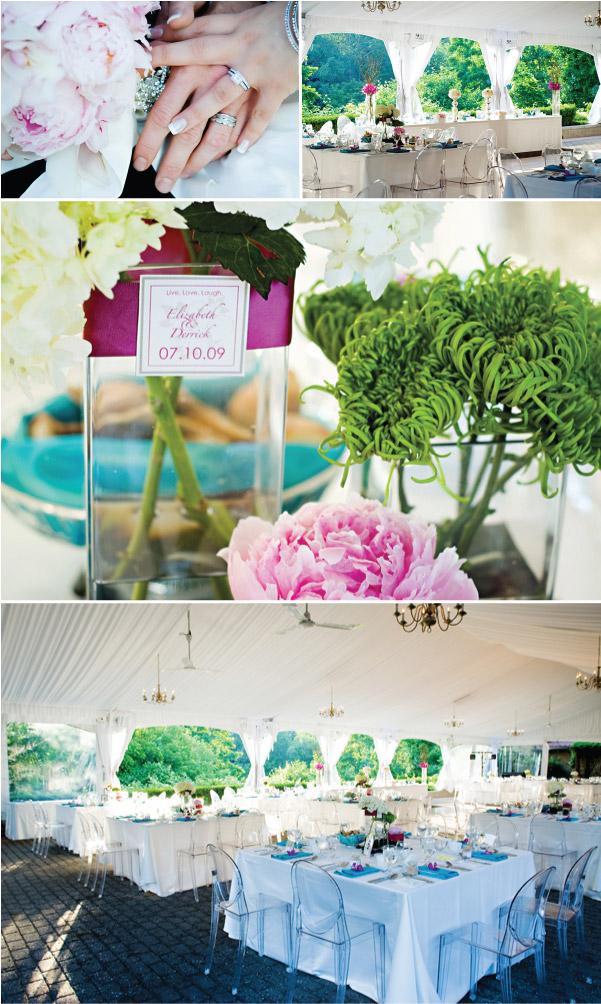 Miami Chic Wedding In Toronto From Distinct Occasions
