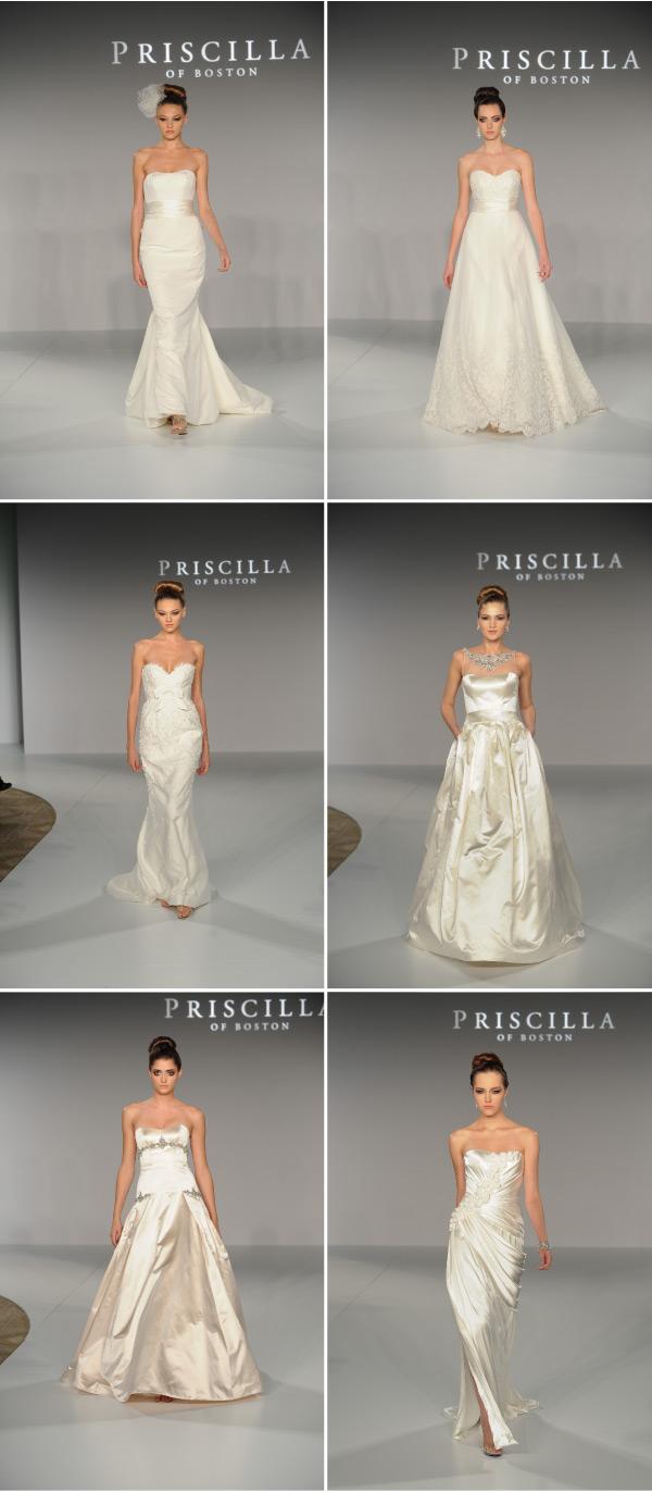 Priscilla of Boston Wedding Dresses