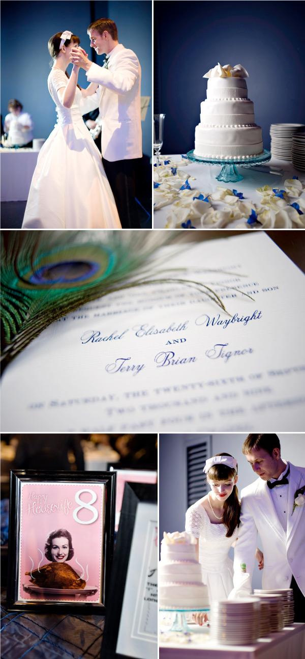 Vintage Wedding by Justin and Mary, III