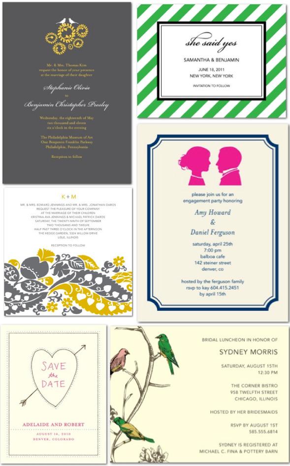 Piperlime + Style Me Pretty and Wedding Paper Divas Deal