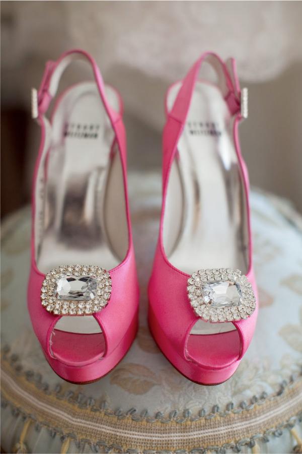 pink wedding inspiration