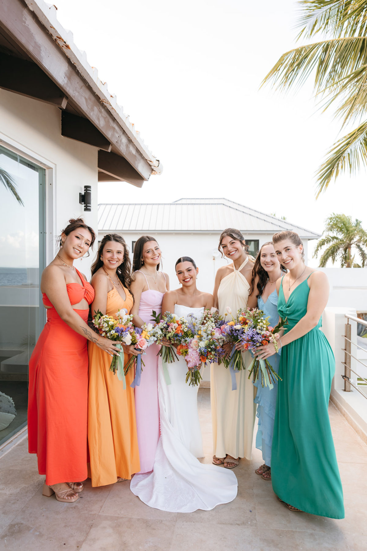 A Wildflower-Inspired Beachfront Wedding in Vieques