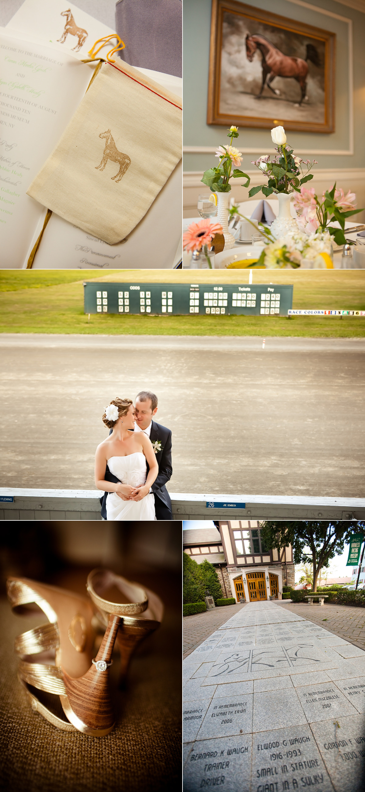 Harness Museum Wedding by Hello Super Studios + Dave Robbins Photography